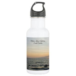 Botella de agua del faro Sunrise
