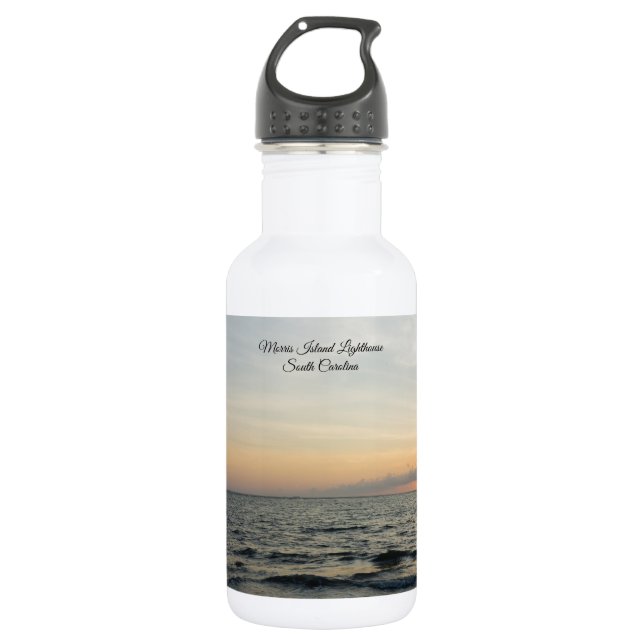 Botella de agua del faro Sunrise (Anverso)