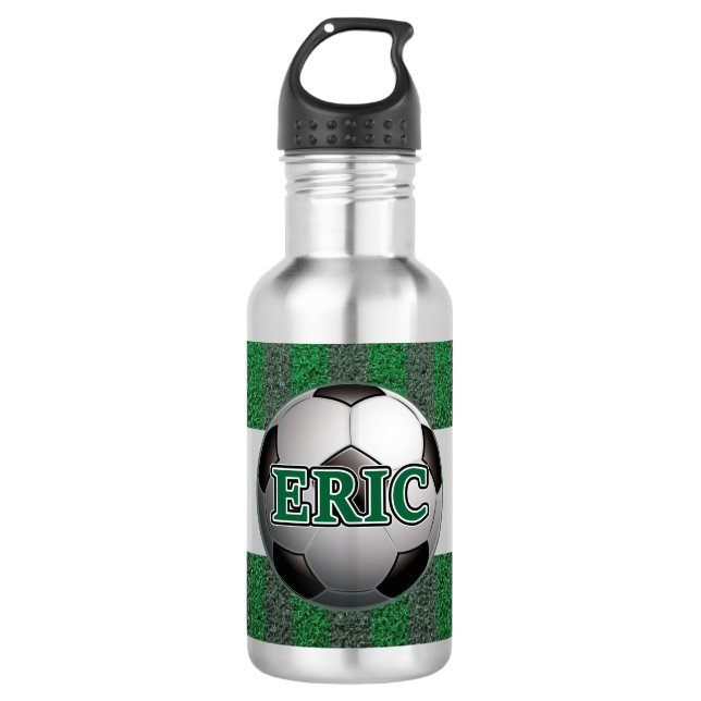 Botella de agua del fútbol (Anverso)