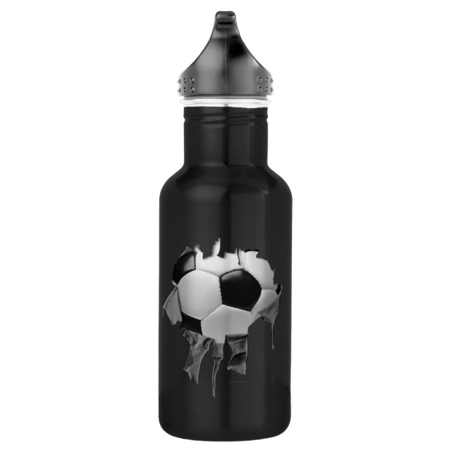 Botella de agua del fútbol desgarrado (Derecha)
