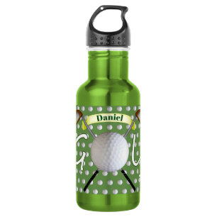 Botella de agua del golf