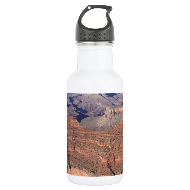 Botella de agua del Gran Cánion de 18 oz (Anverso)