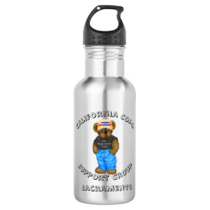 BOTELLA DE AGUA DEL GRUPO DE AYUDA DE COPD