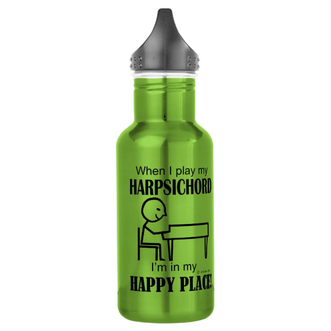 Botella de agua del Harpsichord Happy Place (Izquierda)