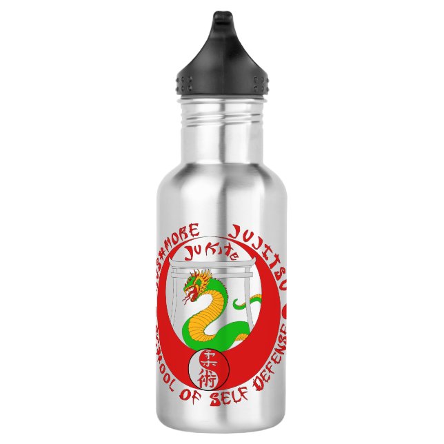 Botella de agua del jiu-jitsu de Rushmore Jukite (Derecha)