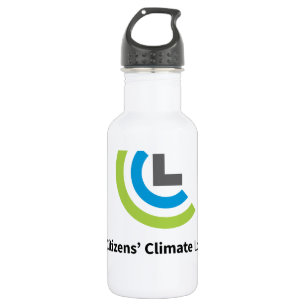Botella de agua del logotipo de CCL (18 onzas.),