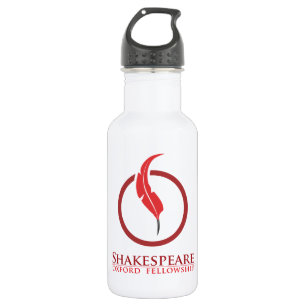 Botella de agua del logotipo del SOF