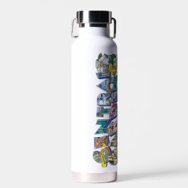 Botella de agua del Mural de Central Gardens