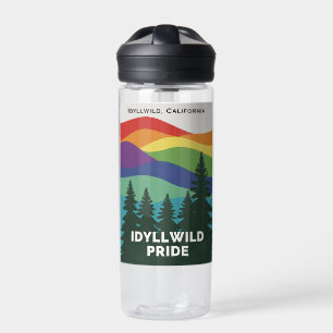 Botella de agua del Orgullo Idyllwild