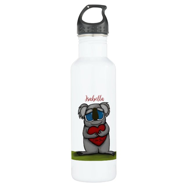 Botella de agua del oso de Koala (Anverso)