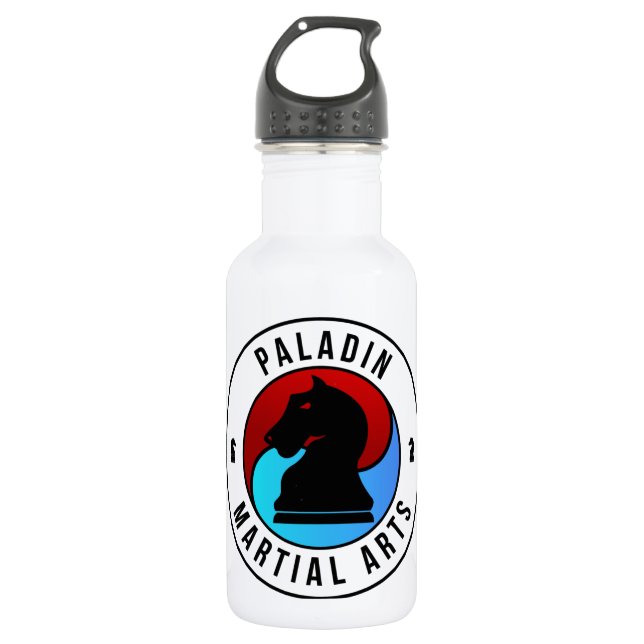 Botella de agua del paladín del equipo (Anverso)