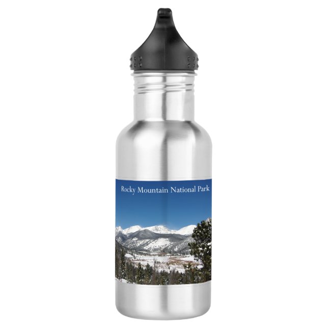 Botella de agua del Parque Nacional de las Montaña (Derecha)