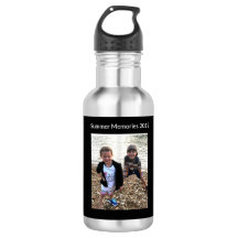 Botella de agua del personalizado de los recuerdos