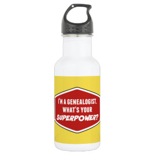 Botella de agua del Personalizado de superpotencia