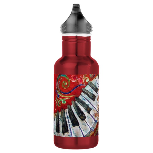 Botella de agua del piano 18oz (Derecha)