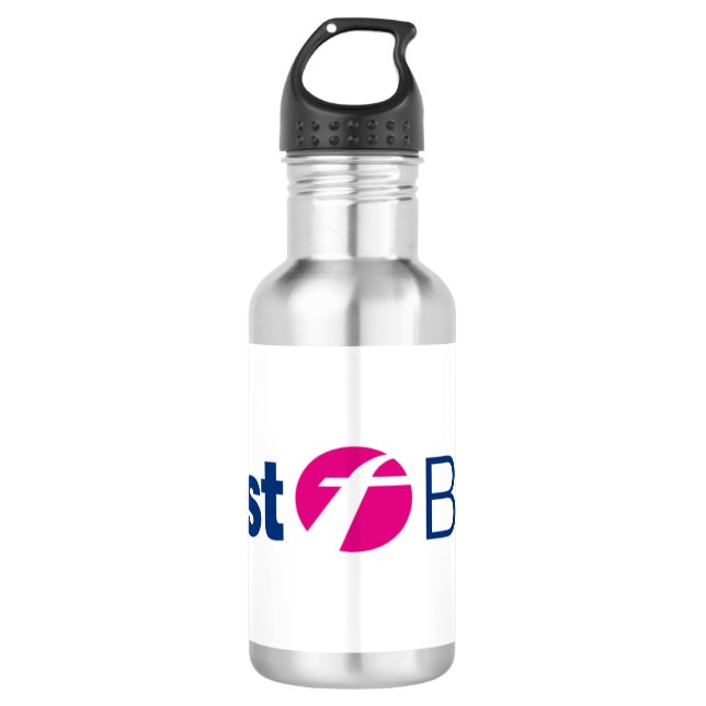 Botella de agua del primer bus (Anverso)
