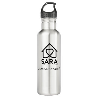 Botella de agua del santuario de SARA
