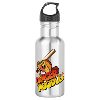 Botella de agua del softball de los tallarines del