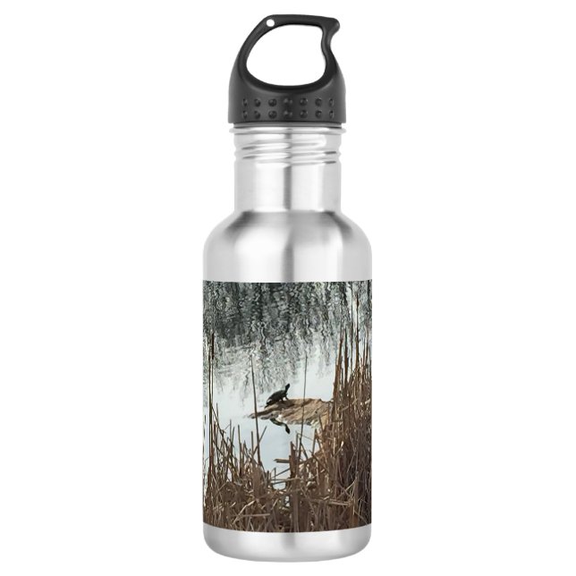 Botella de agua del solsticio de invierno (Anverso)