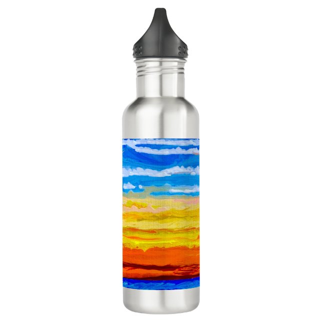 Botella de agua del Sunset de Santa Barbara (Izquierda)