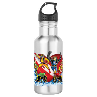 Botella de agua del superhéroe del Diveheart