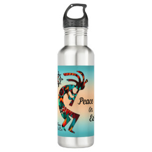 Botella de agua del suroeste de Kokopelli