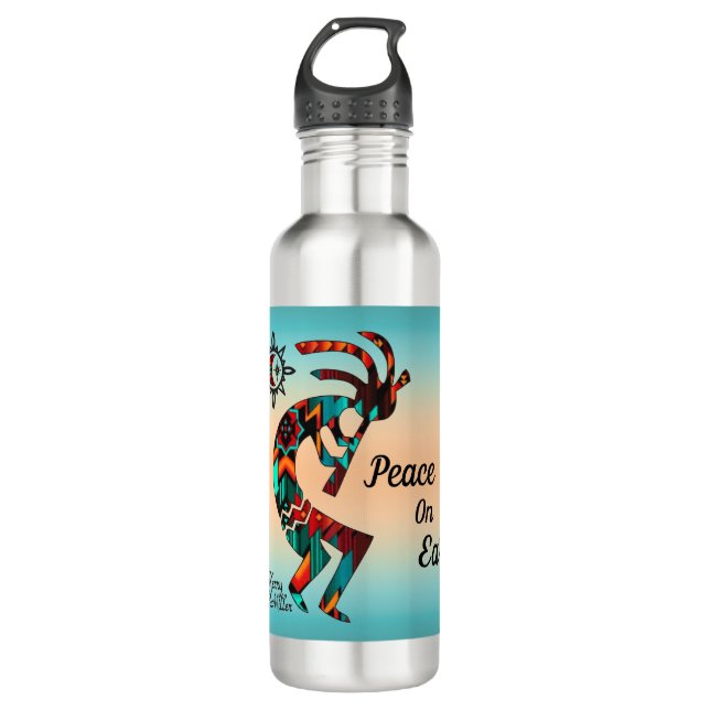 Botella de agua del suroeste de Kokopelli (Anverso)
