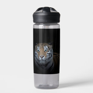 Botella de agua del tigre