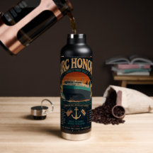 Botella de agua del Tour Mundial de ARC Honor 2026