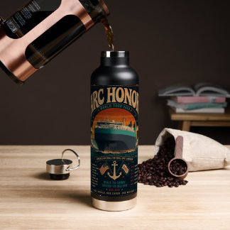 Botella de agua del Tour Mundial de ARC Honor 2026