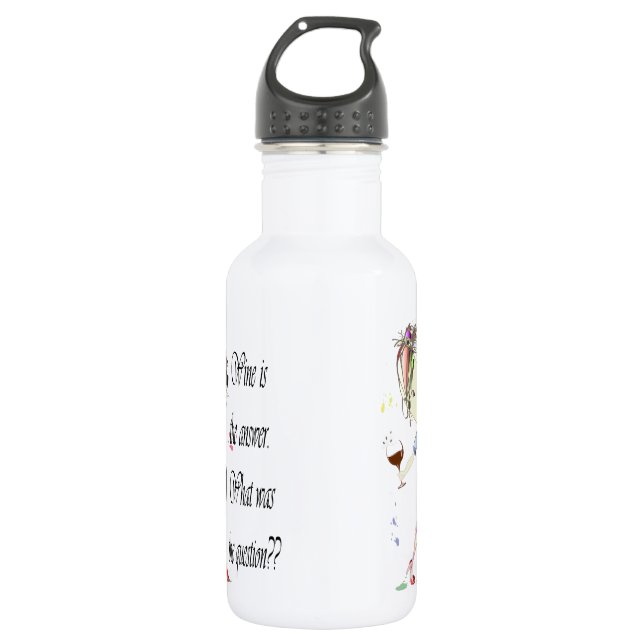 Botella de agua del viajero 1.0L de SIGG (Anverso)