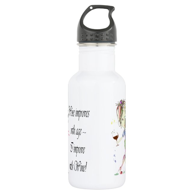 Botella de agua del viajero 1.0L de SIGG (Anverso)