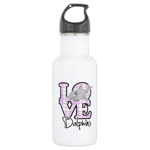 Botella De Agua Delfínes del amor