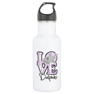 Botella De Agua Delfínes del amor