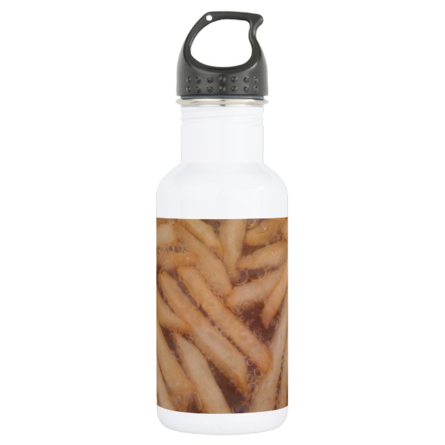Botella De Agua Deliciosos Fries Franceses (Anverso)
