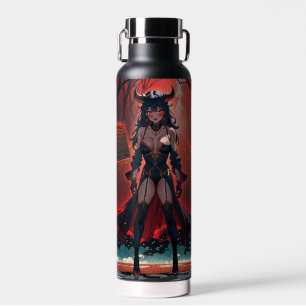 Botella De Agua Demonio con Contacto en Encrucijada, Anime Demonio