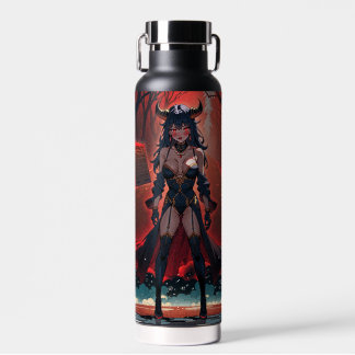 Botella De Agua Demonio con Contacto en Encrucijada, Anime Demonio