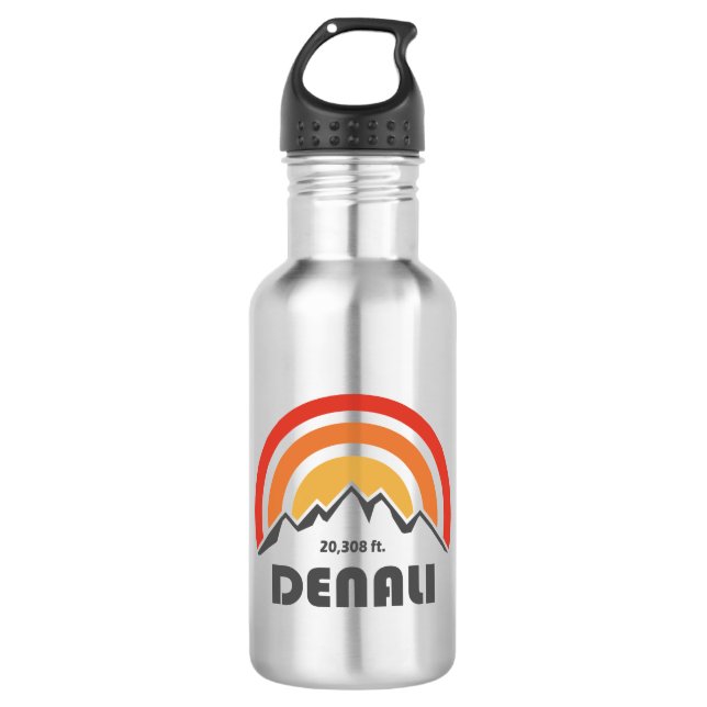 Botella De Agua Denali (Anverso)