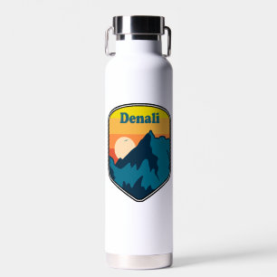 Botella De Agua Denali Alaska Sunrise