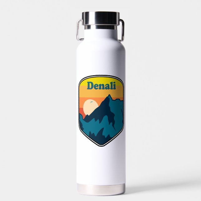 Botella De Agua Denali Alaska Sunrise (Delantero)