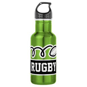 Botella De Agua Denominación personalizada regalo deportivo de rug