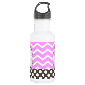 Botella De Agua Dental Tooth Chevron Design II