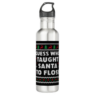 Botella De Agua Dentista Funny Dental Nurse Auxiliar Dental Feo
