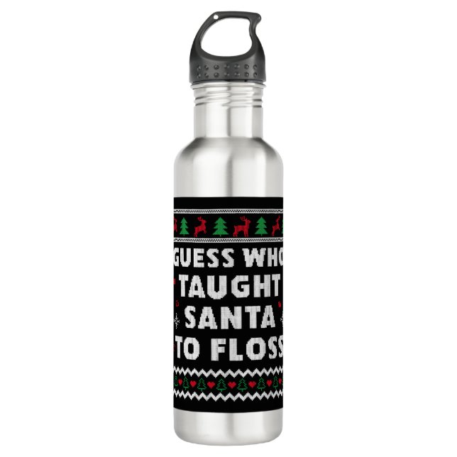 Botella De Agua Dentista Funny Dental Nurse Auxiliar Dental Feo (Anverso)