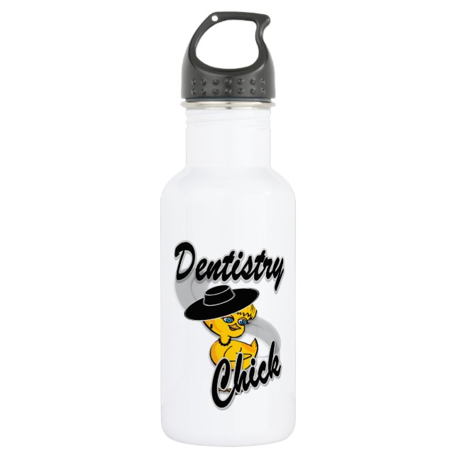 Botella De Agua Dentistry Chick #4 (Anverso)
