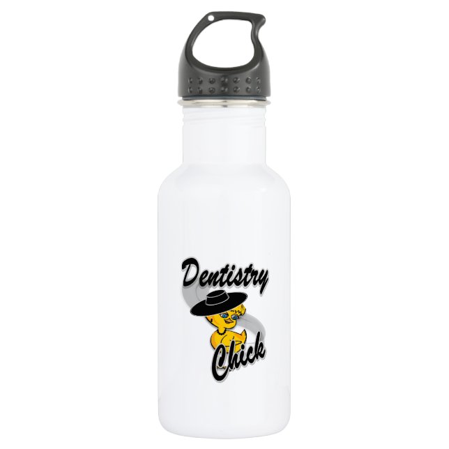 Botella De Agua Dentistry Chick #4 (Anverso)