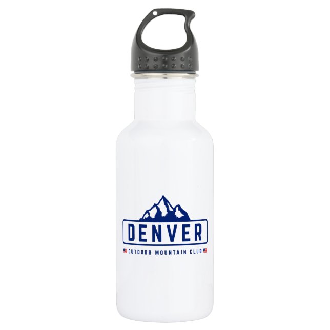 Botella De Agua Denver al aire libre  (Anverso)