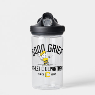 Botella De Agua Departamento de Atletismo de Good Grief