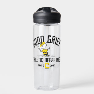 Botella De Agua Departamento de Atletismo de Good Grief