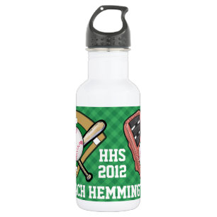 Botella De Agua Deporte - Béisbol - SRF